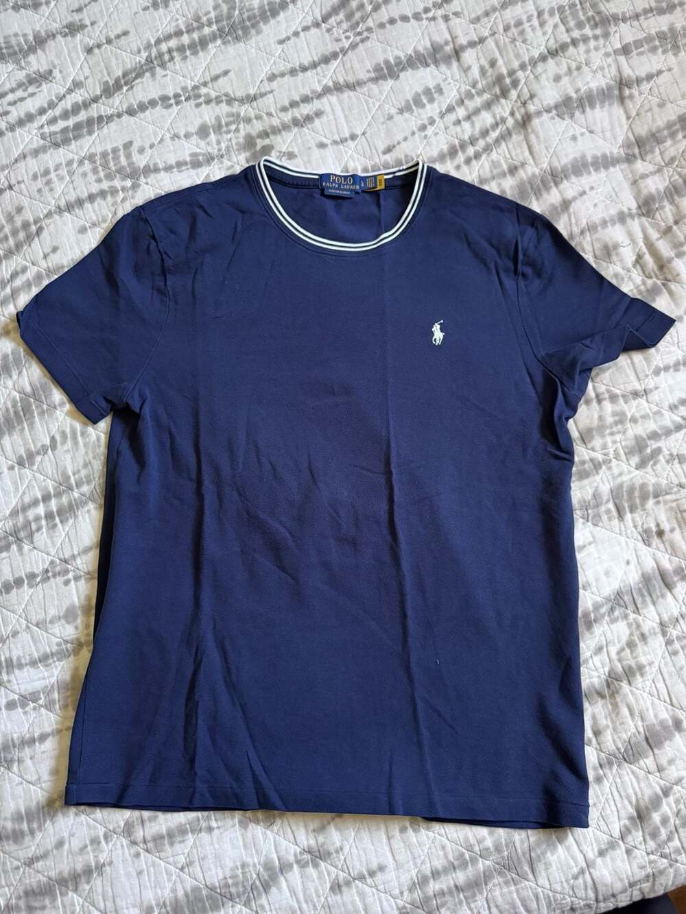 Polo Ralph Lauren Men's Custom Slim Fit Crewneck T-Shirt